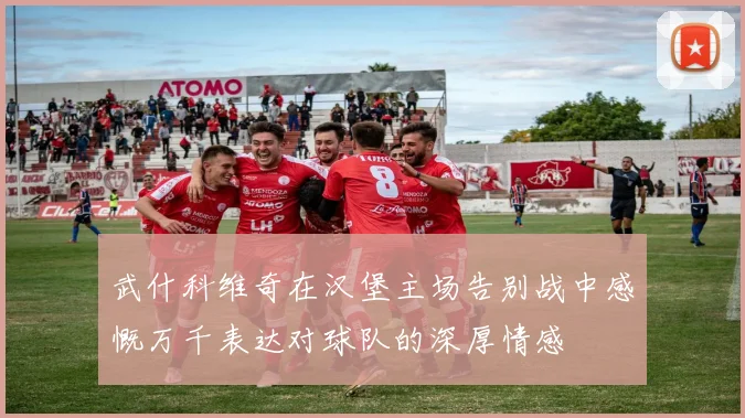 武什科维奇在汉堡主场告别战中感慨万千表达对球队的深厚情感